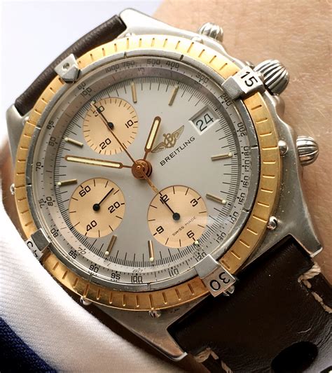 breitling chronomat gold vintage|pre owned breitling chronomat.